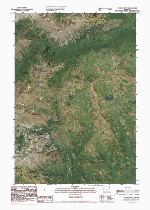 OR-CORNUCOPIA: GeoChange 1981-2012 Preview 1