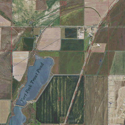 MT-FORT PECK: GeoChange 1971-2013 Preview 2