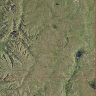 MT-FORSMAN RESERVOIR: GeoChange 1974-2013 Preview 2