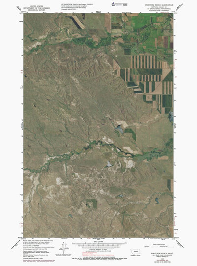 MT-ENGSTROM RANCH: GeoChange 1956-2013 Preview 1