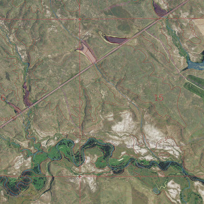 MT-ENGSTROM RANCH: GeoChange 1956-2013 Preview 2