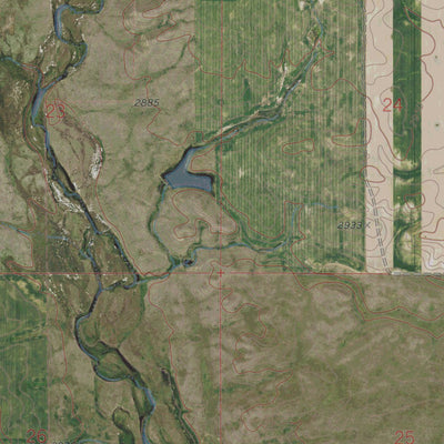 MT-BAYLOR: GeoChange 1972-2013 Preview 2