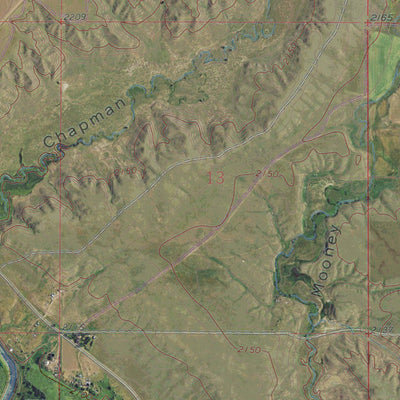 MT-CHAPMAN COULEE: GeoChange 1967-2013 Preview 3