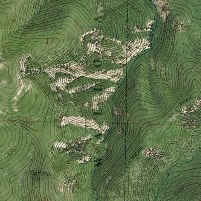 OR-TOWER MOUNTAIN: GeoChange 1965-2012 Preview 3