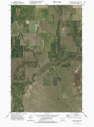 MT-CAMERON POINT: GeoChange 1972-2013 Preview 1