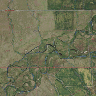 MT-CAMERON POINT: GeoChange 1972-2013 Preview 2