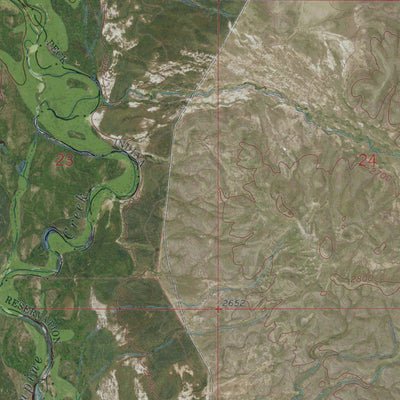 MT-CAMERON POINT: GeoChange 1972-2013 Preview 3