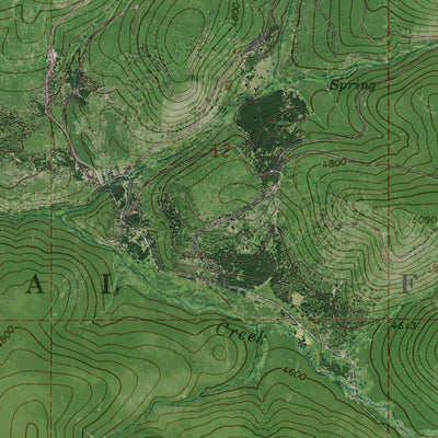 OR-PEARSON RIDGE: GeoChange 1965-2012 Preview 2