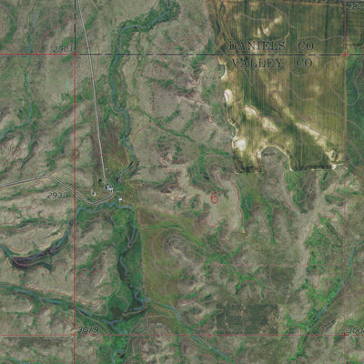 MT-GLENTANA EAST: GeoChange 1972-2013 Preview 3