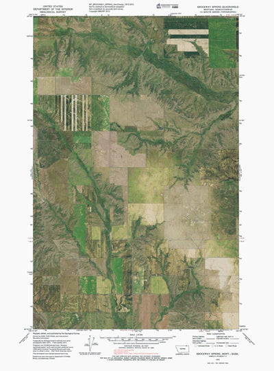 MT-BROCKWAY SPRING: GeoChange 1972-2013 Preview 1