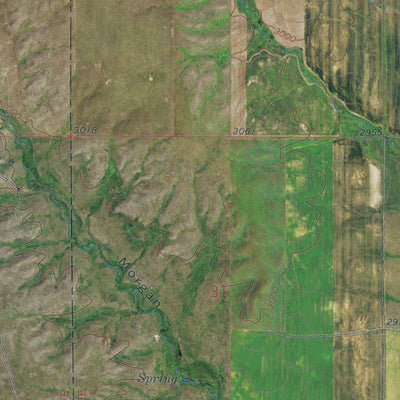 MT-BROCKWAY SPRING: GeoChange 1972-2013 Preview 3