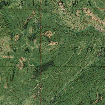 OR-LICK CREEK: GeoChange 1981-2012 Preview 2