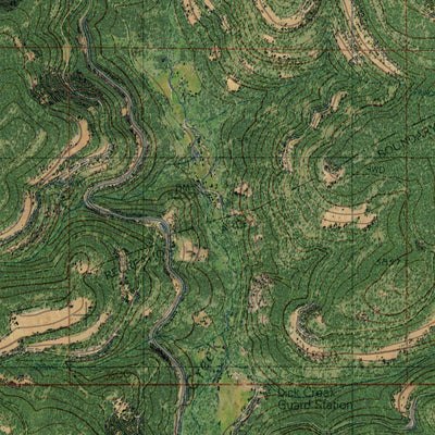 OR-LICK CREEK: GeoChange 1981-2012 Preview 3