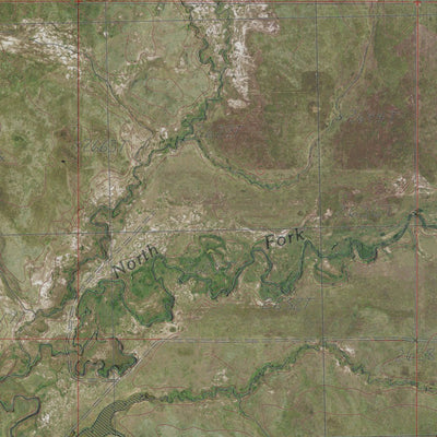 MT-COAL MINE CREEK WEST: GeoChange 1974-2013 Preview 2