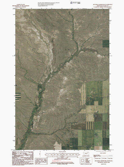 MT-BULLHEAD RESERVOIR: GeoChange 1975-2013 Preview 1