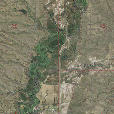 MT-BULLHEAD RESERVOIR: GeoChange 1975-2013 Preview 3