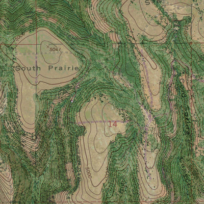 OR-GRANITE MEADOWS: GeoChange 1965-2012 Preview 2