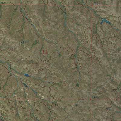 MT-BAYLOR SE: GeoChange 1972-2013 Preview 3