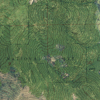 OR-MEDICAL SPRINGS: GeoChange 1963-2012 Preview 2