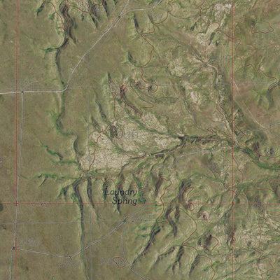 MT-LAUNDRY HILL: GeoChange 1974-2013 Preview 2