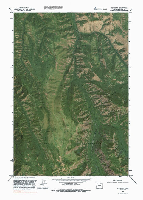 OR-FOX POINT: GeoChange 1963-2012 Preview 1
