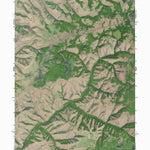 OR-CABBAGE HILL: GeoChange 1964-2012 Preview 1