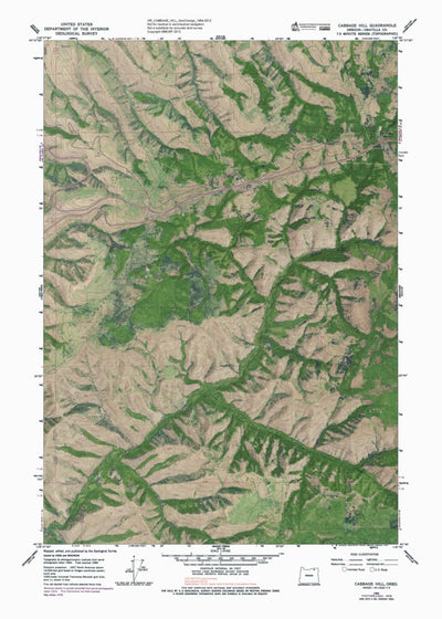 OR-CABBAGE HILL: GeoChange 1964-2012 Preview 1