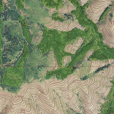 OR-CABBAGE HILL: GeoChange 1964-2012 Preview 2