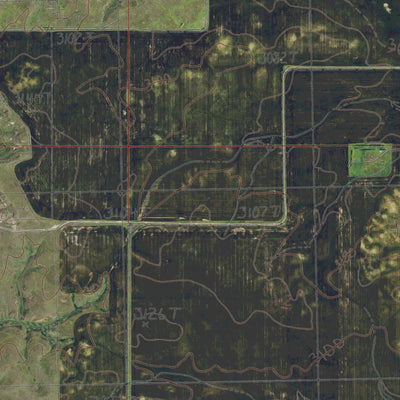 MT-O'JUEL LAKE: GeoChange 1974-2013 Preview 2