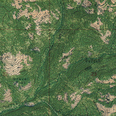 OR-FLAGSTAFF BUTTE: GeoChange 1963-2012 Preview 3