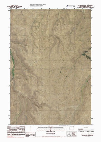 OR-ELK MOUNTAIN SE: GeoChange 1984-2012 Preview 1