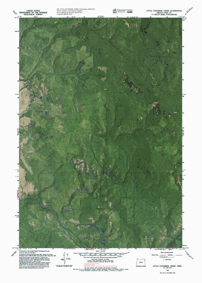 OR-LITTLE CATHERINE CREEK: GeoChange 1963-2012 Preview 1