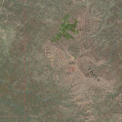 MT-LAKE SEVENTEEN NE: GeoChange 1970-2013 Preview 3