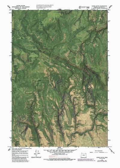 OR-AKERS BUTTE: GeoChange 1959-2012 Preview 1