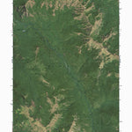 OR-JIM WHITE RIDGE: GeoChange 1966-2012 Preview 1