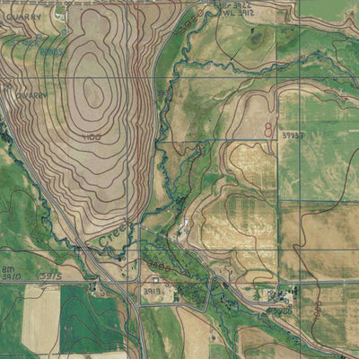 OR-JOSEPH NW: GeoChange 1981-2012 Preview 3