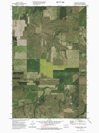 MT-ROANWOOD: GeoChange 1972-2013 Preview 1