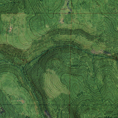 OR-GASSETT BLUFF: GeoChange 1963-2012 Preview 2