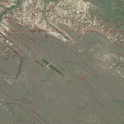 MT-THREEMILE RESERVOIR: GeoChange 1963-2013 Preview 2