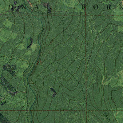 OR-JUBILEE LAKE: GeoChange 1966-2012 Preview 2