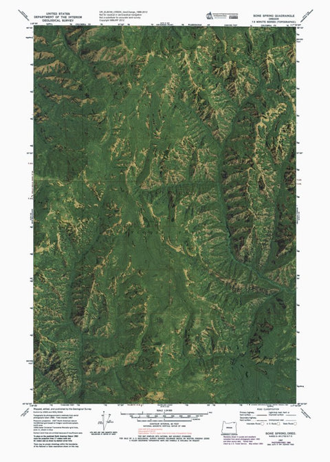 OR-BONE SPRING: GeoChange 1966-2012 Preview 1