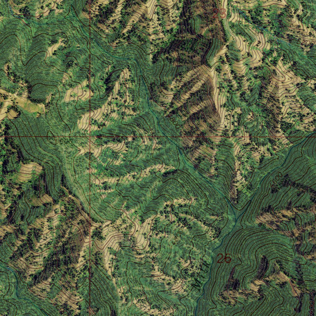 OR-BONE SPRING: GeoChange 1966-2012 Map by Western Michigan University ...