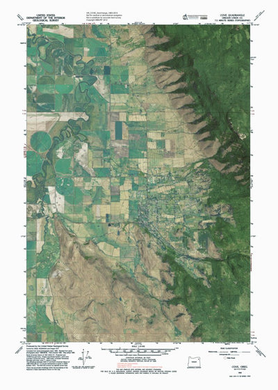 OR-COVE: GeoChange 1963-2012 Preview 1