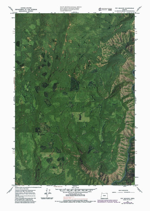 OR-FRY MEADOW: GeoChange 1966-2012 Preview 1