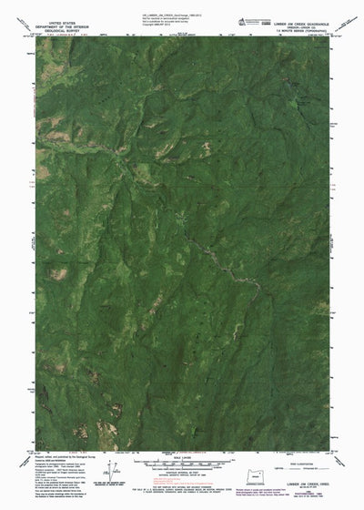OR-LIMBER JIM CREEK: GeoChange 1960-2012 Preview 1
