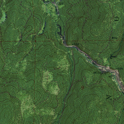OR-LIMBER JIM CREEK: GeoChange 1960-2012 Preview 2