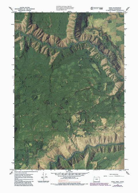 OR-EDEN: GeoChange 1966-2012 Preview 1