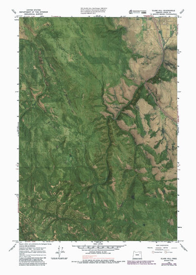 OR-GLASS HILL: GeoChange 1960-2012 Preview 1