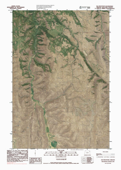 OR-ELK MOUNTAIN: GeoChange 1984-2012 Preview 1