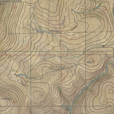 OR-ELK MOUNTAIN: GeoChange 1984-2012 Preview 2